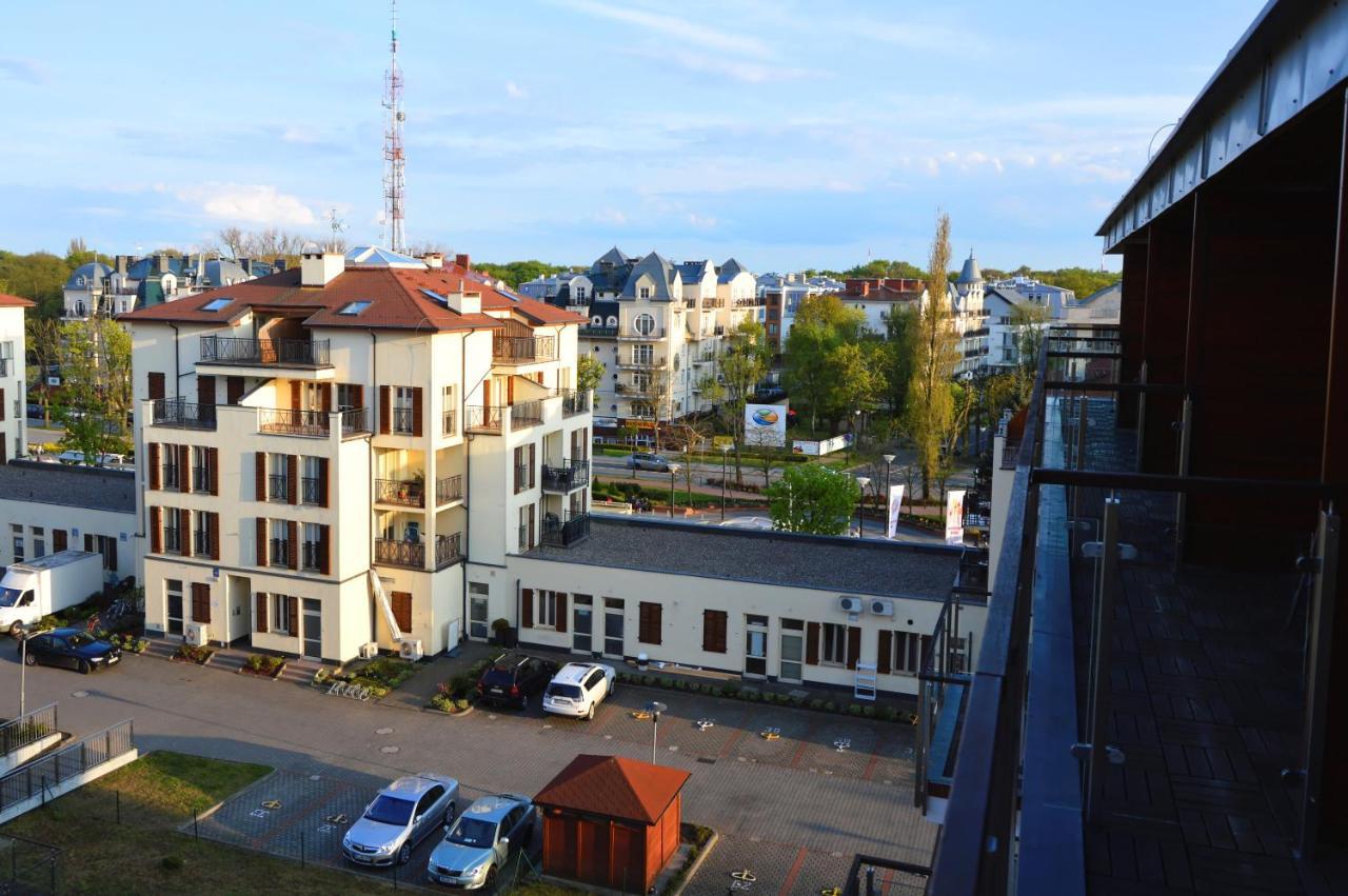 Apartamenty Swinoujscie - Baltic Park Plaza - Apartament Orientalny エクステリア 写真